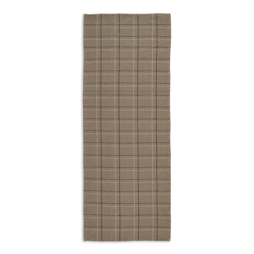 Gracie Oaks Adeeb Cotton Plaid Rug Wayfair